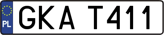 GKAT411