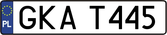 GKAT445