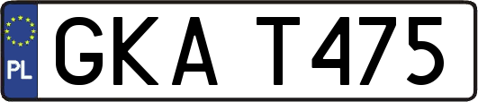 GKAT475