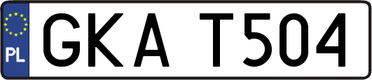 GKAT504