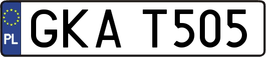 GKAT505