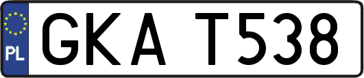 GKAT538