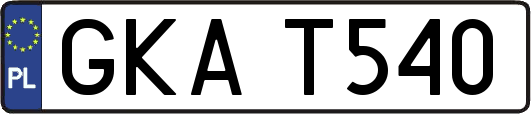 GKAT540