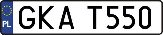 GKAT550