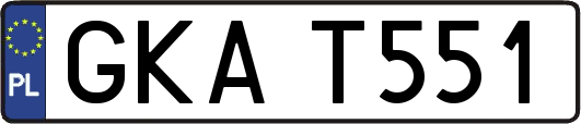 GKAT551