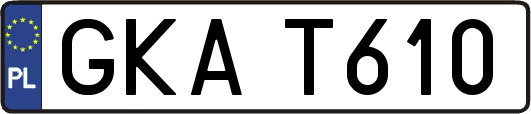 GKAT610