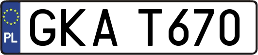 GKAT670