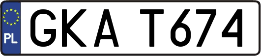 GKAT674