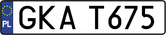 GKAT675