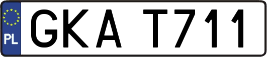 GKAT711