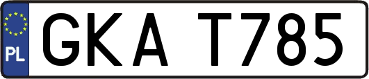 GKAT785