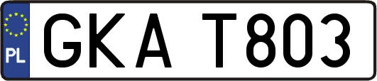 GKAT803