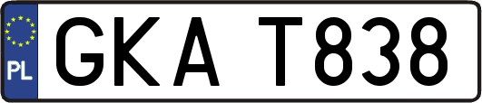 GKAT838