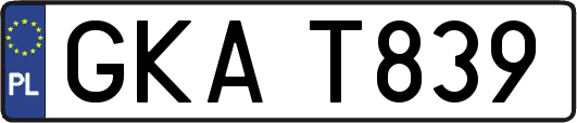 GKAT839