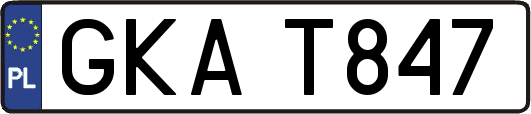 GKAT847