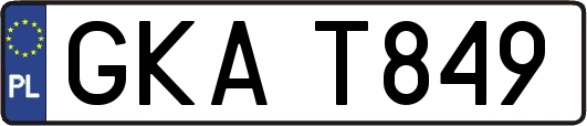 GKAT849