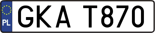 GKAT870