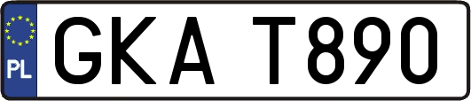 GKAT890