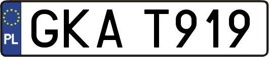 GKAT919