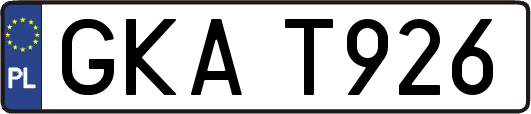 GKAT926