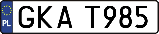 GKAT985
