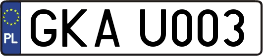 GKAU003