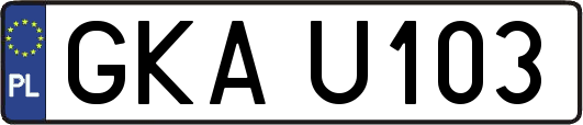 GKAU103