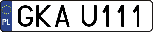 GKAU111