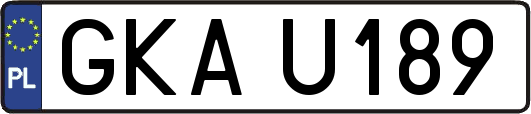 GKAU189