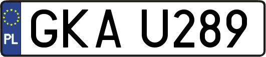 GKAU289