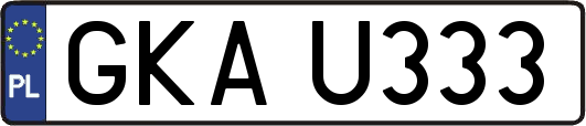 GKAU333