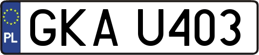 GKAU403