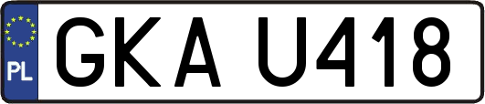 GKAU418
