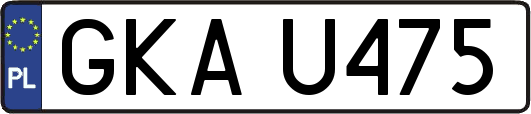 GKAU475