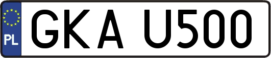 GKAU500