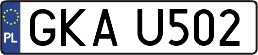 GKAU502