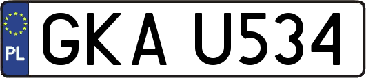 GKAU534