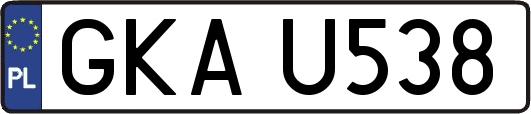 GKAU538