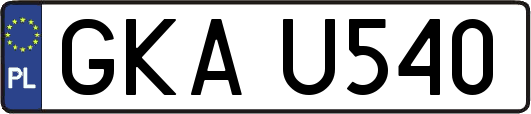 GKAU540