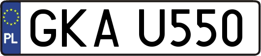 GKAU550