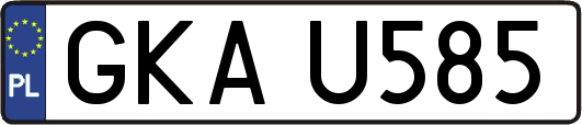 GKAU585