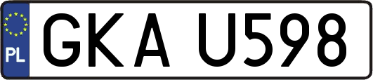 GKAU598