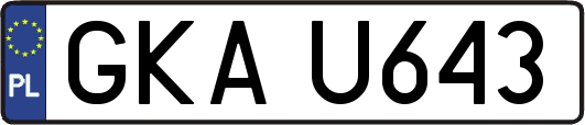 GKAU643