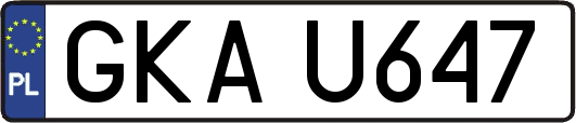 GKAU647