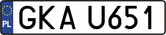 GKAU651