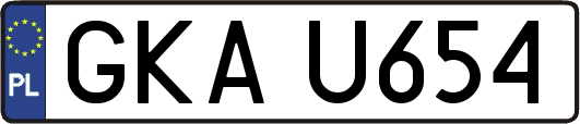 GKAU654
