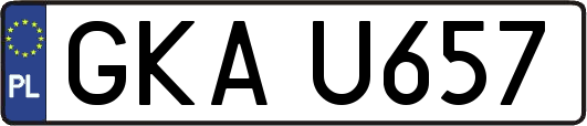 GKAU657
