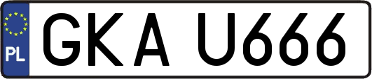GKAU666