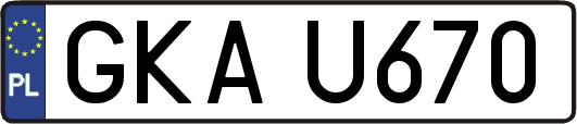 GKAU670