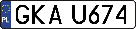 GKAU674